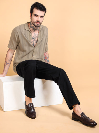 Penny Loafers Brown Shoes