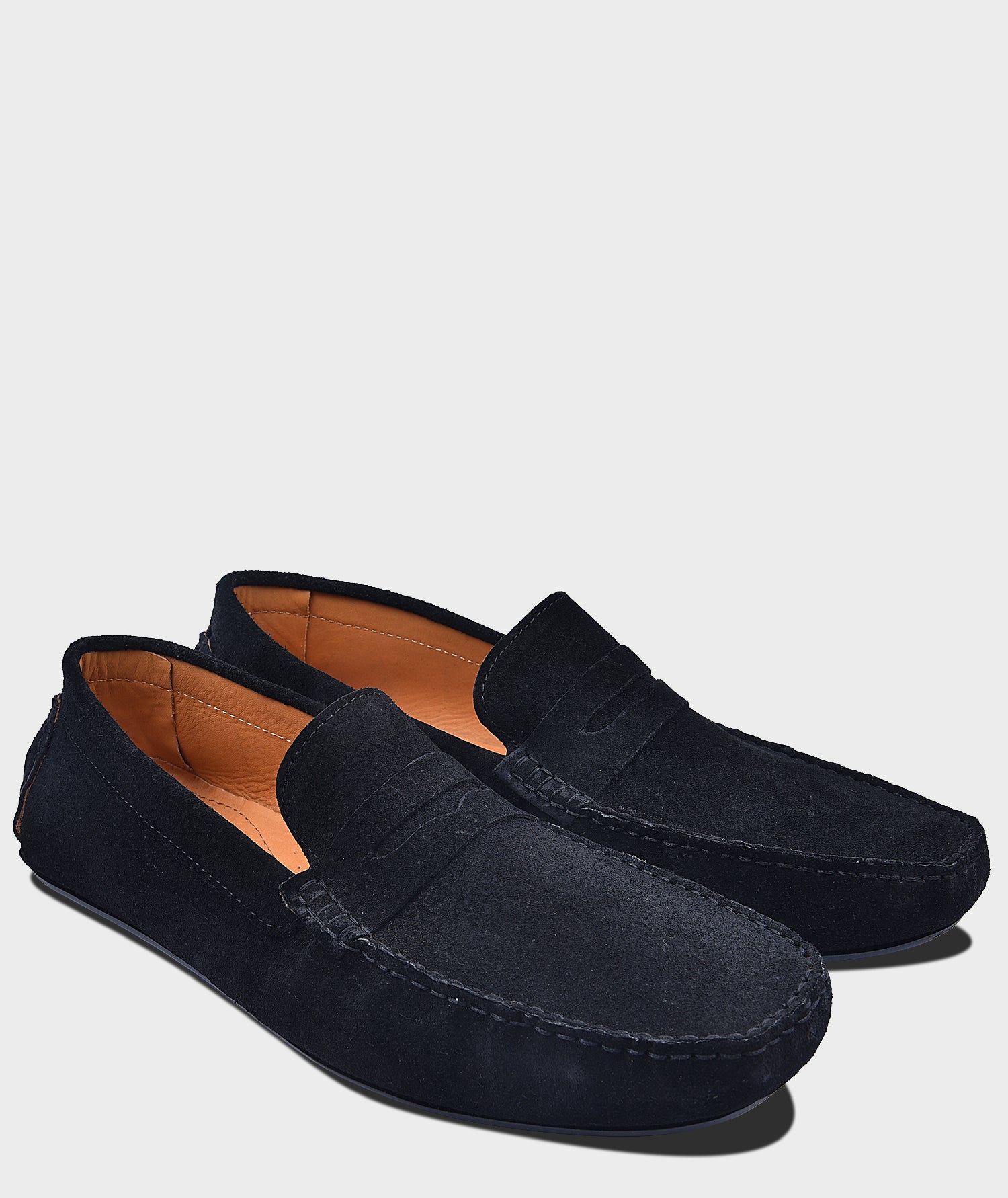 Loafer Shoes For Mens LGSPBK_1