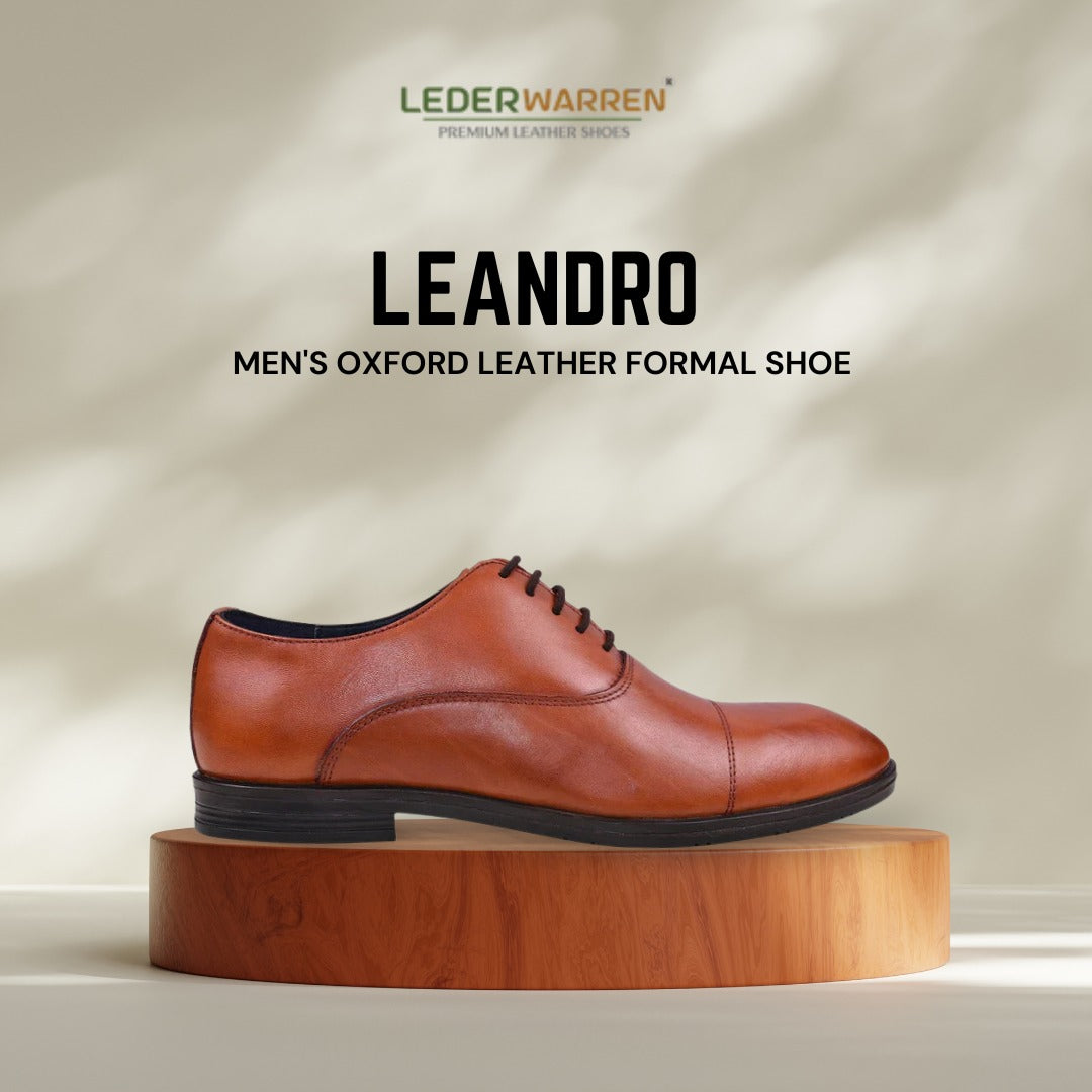 Leandro men's Oxford Leather Formal shoe