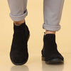 Load image into Gallery viewer, Leder warren Chelsea Leather Boots for Men Black