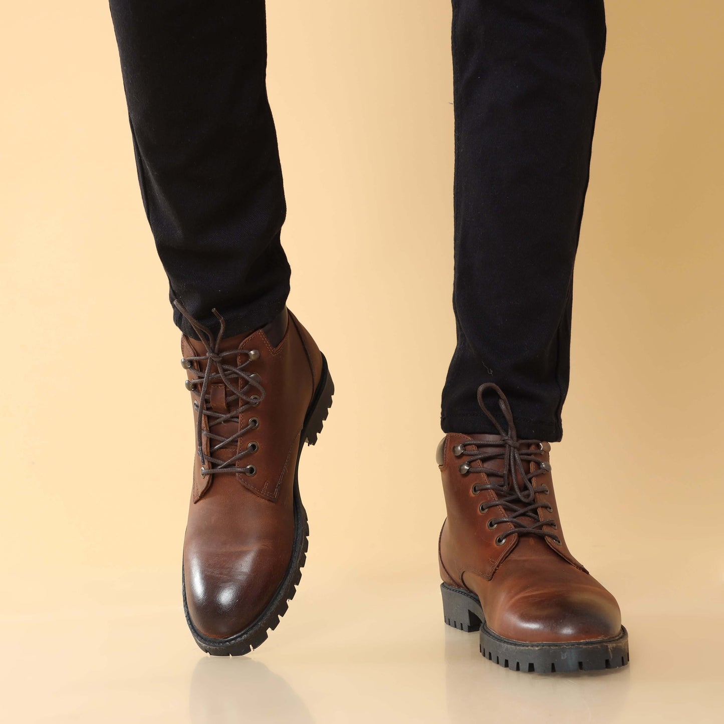 Riding Leather Boots For Men