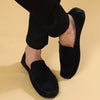 Suede Leather Loafer Shoes For Men