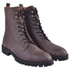 Load image into Gallery viewer, Leder warren High Ankle Riding Zip Leather Boots For Men