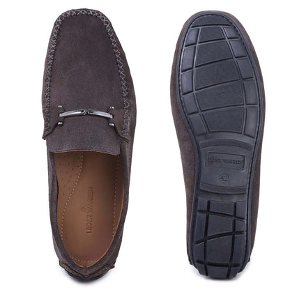 Alonzo Suede leather Loafers for men