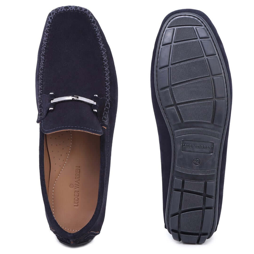 Alonzo Suede leather Loafers for men