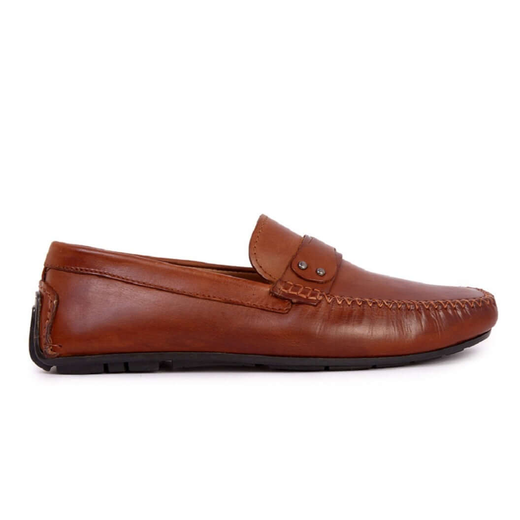 Amadeo Grain Men's Leather Loafer for Men