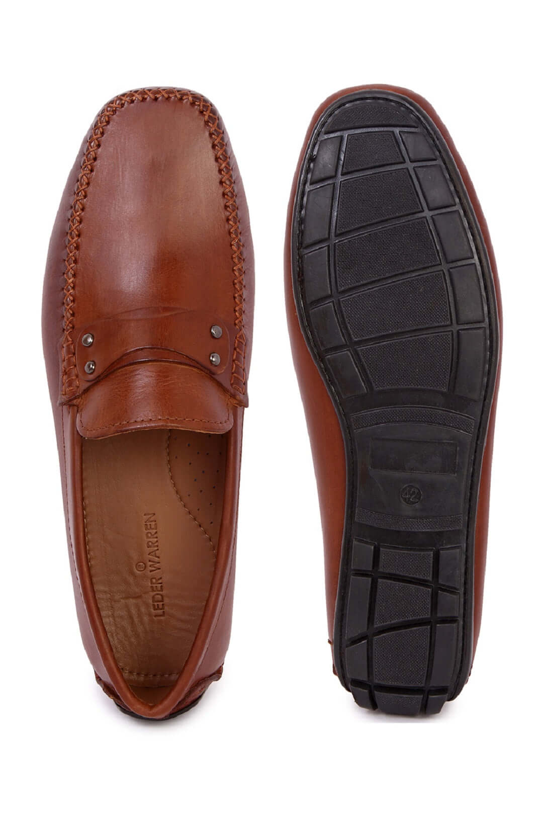 Amadeo Grain Men's Leather Loafer for Men