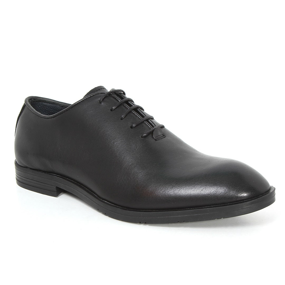 Andrea Formal Black Men Leather Formal Shoe