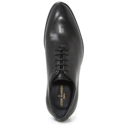 Andrea Formal Black Men Leather Formal Shoe