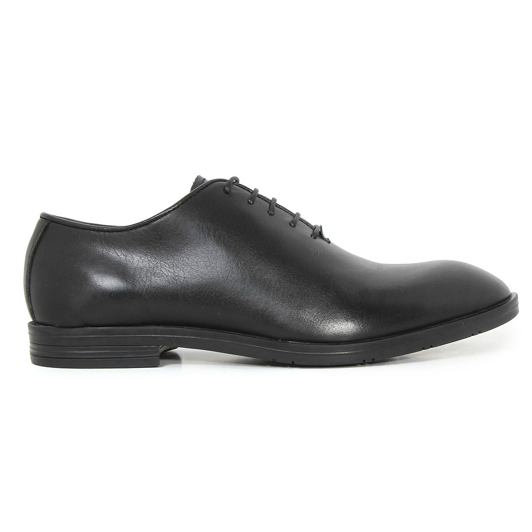 Andrea Formal Black Men Leather Formal Shoe