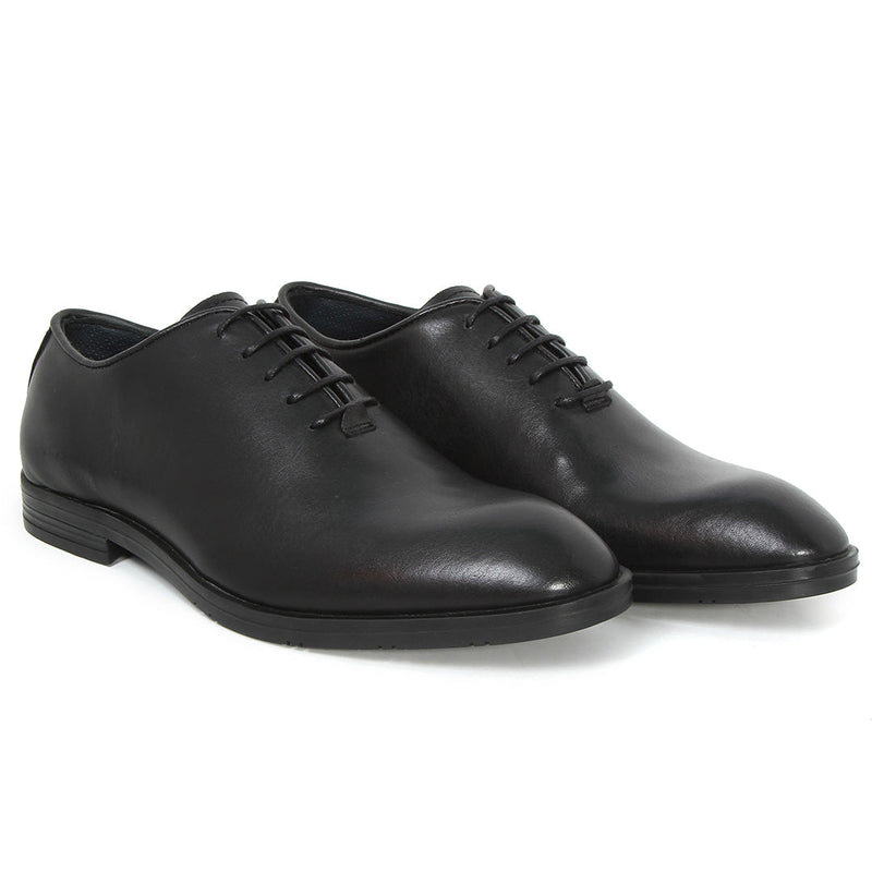 Andrea Formal Black Men Leather Formal Shoe