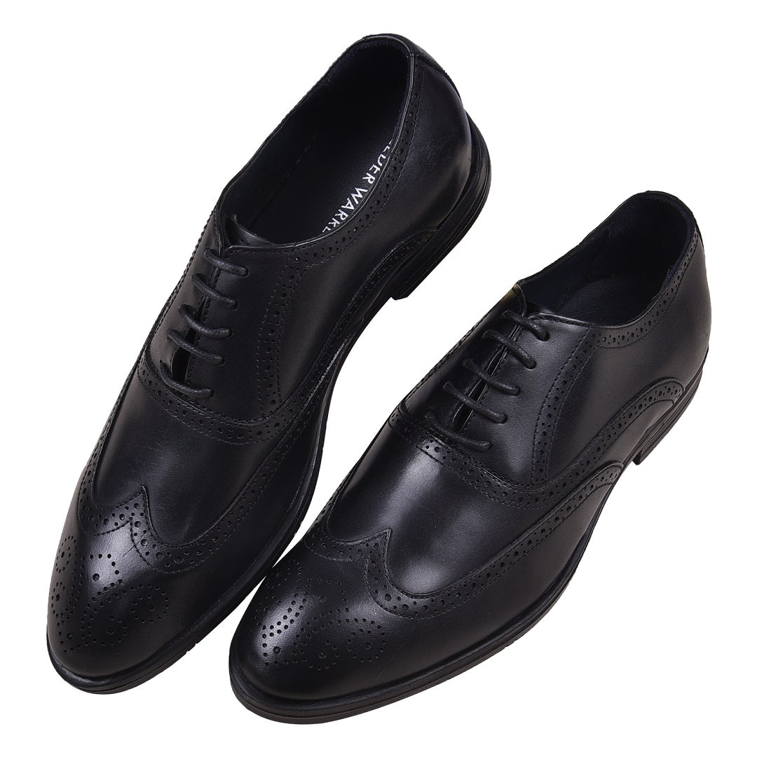 FORMAL SHOES Aurelio leather Formal Men Shoes Brogue leaderwarren