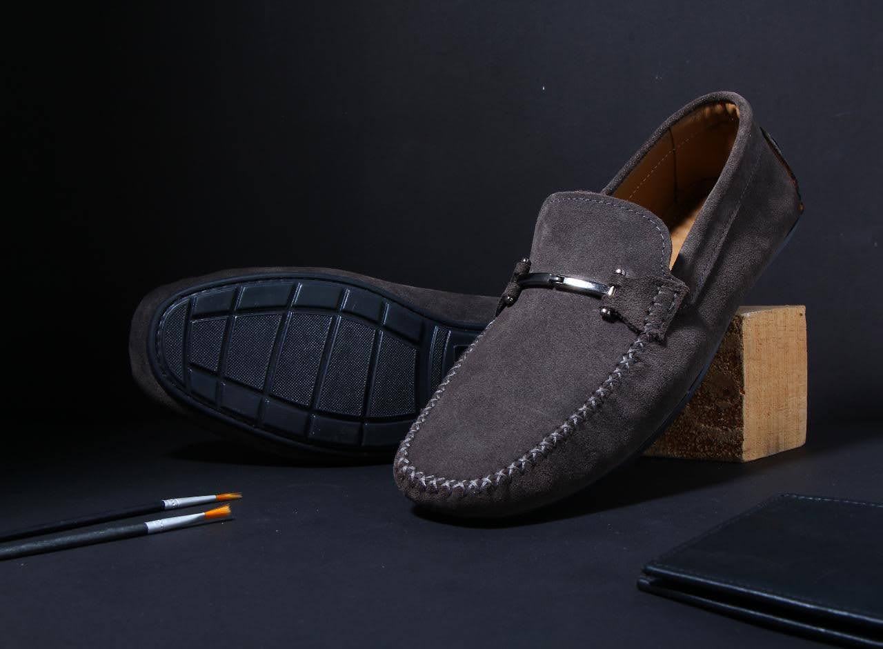 Alonzo Suede leather Loafers for men