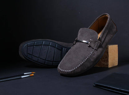 Alonzo Suede leather Loafers for men