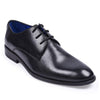 FORMAL SHOES Beniamino  leather Formal Derby Shoes leaderwarren BLACK / 6