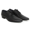 FORMAL SHOES Dario Formal leather Shoe pointed stylish leaderwarren BLACK / 6
