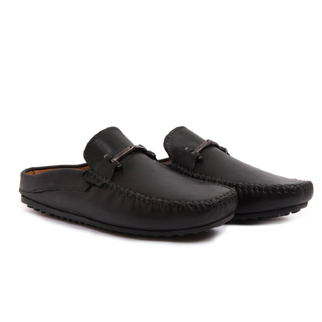 LOAFER SHOES Giovanni Mules Shoes leaderwarren BLACK / 6