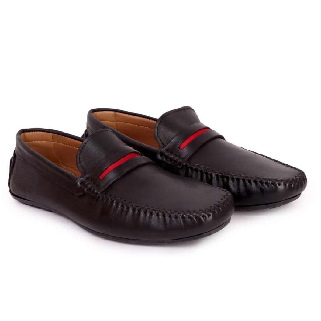 LOAFER SHOES Giuseppe Loafers Shoes leaderwarren BLACK / 6