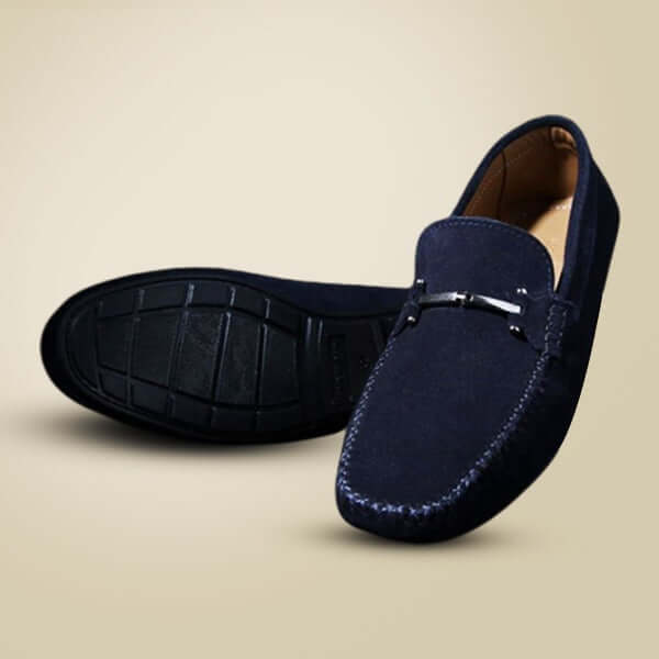 Alonzo Suede leather Loafers for men
