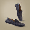 Matteo Leather Loafers Shoes for men
